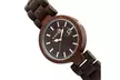 Earth Wood Unisex Watches Stomates Collection - Second Medium