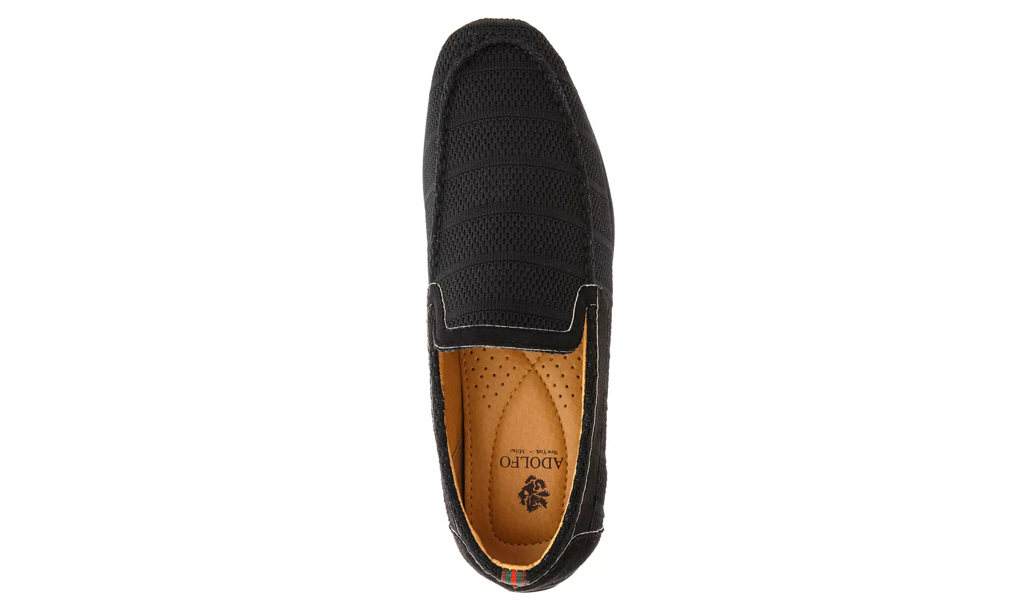 Adolfo Men's Massimo Knit Slip-on Loafers 