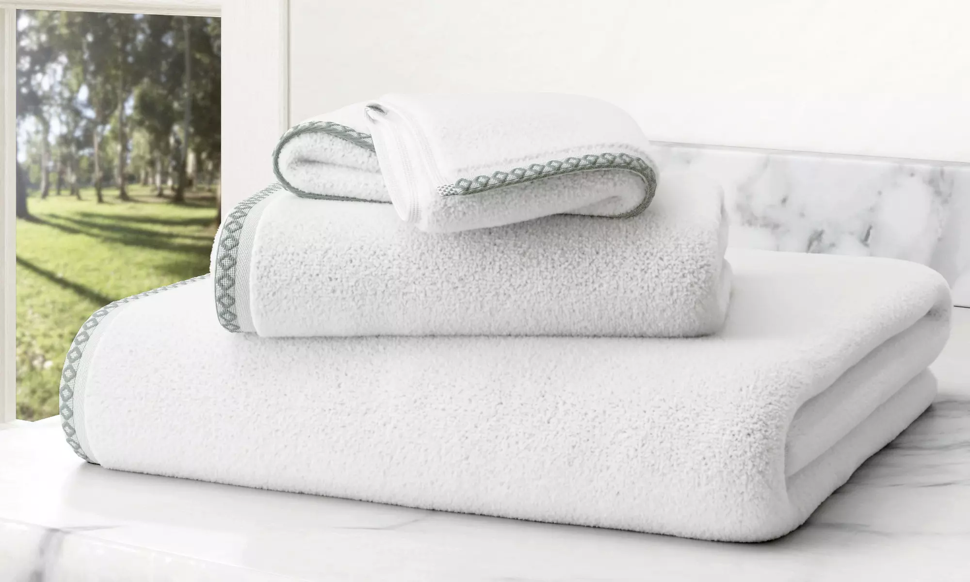 Boho-Inspired Quick-Dry Cotton Towels
