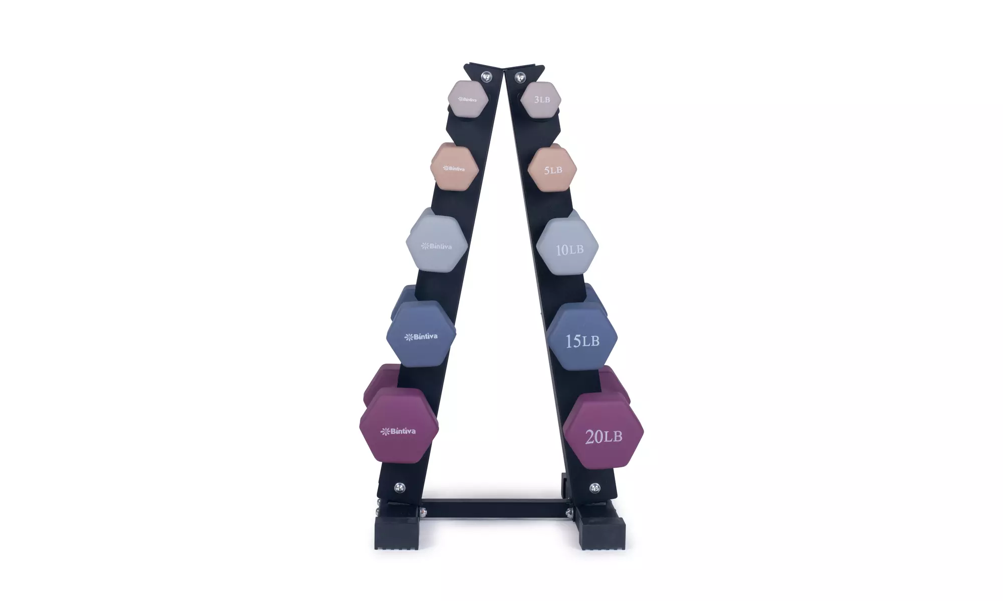 Bintiva Neoprene Dumbbells - Varies by Selection