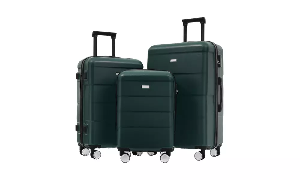 Three-Piece Luggage Suitcase Set