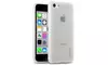 Insten Frost Clear TPU Rubber Case for Apple iPhone 5C