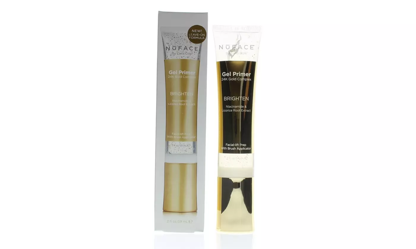 NuFACE hydrating, firming, or brighten gel primer or Facial Toning Device - Second Medium