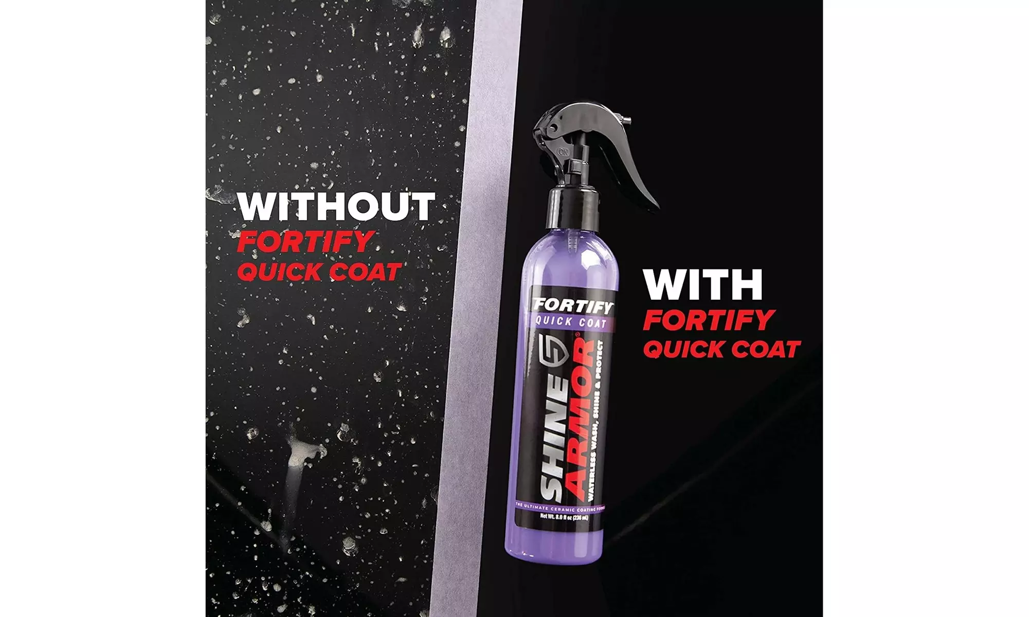 3-Pack Shine Armor Car Wax Spray/ Ceramic Coating for Cars 16fl oz