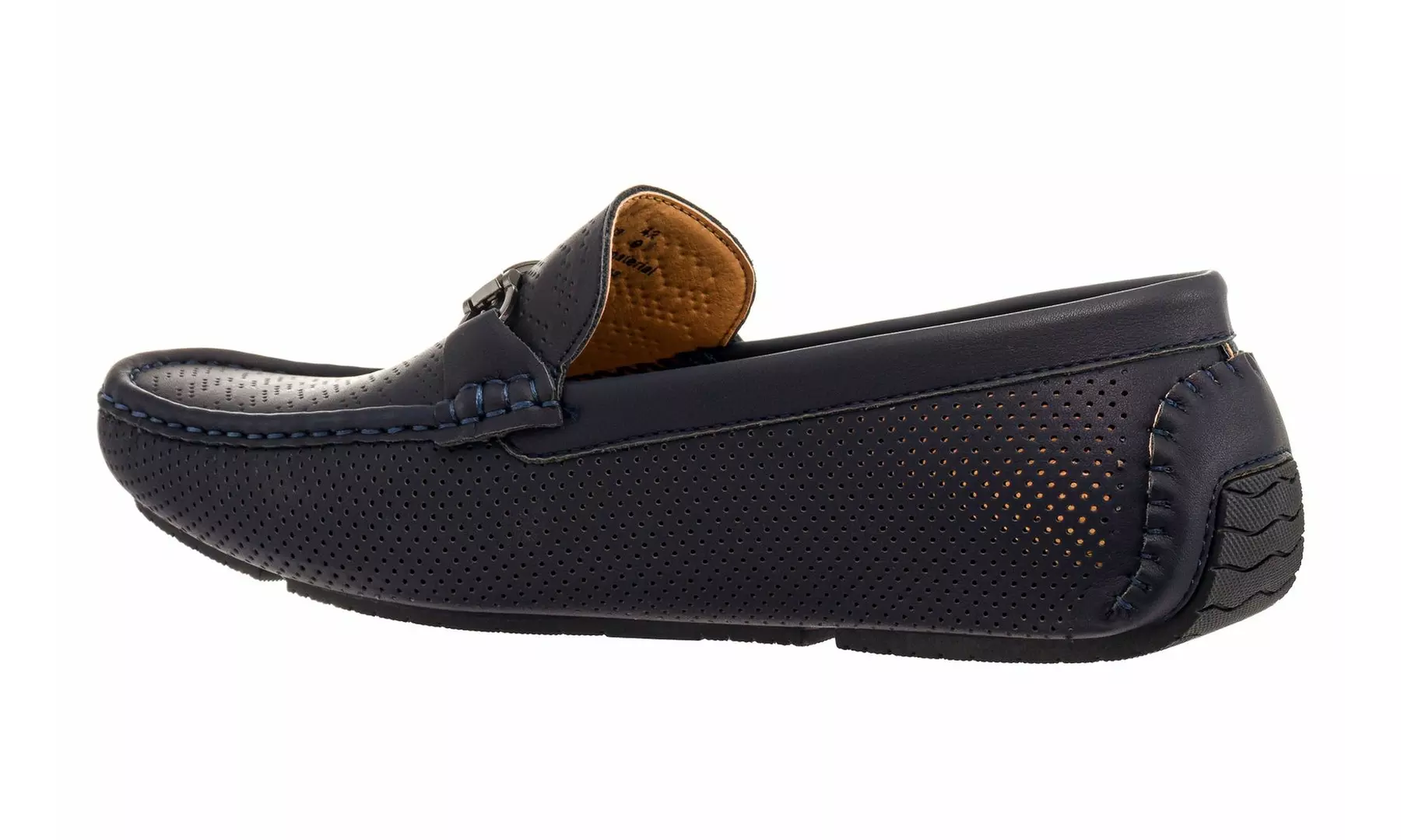 Franco Vanucci Men's John Perforated Driver Loafer