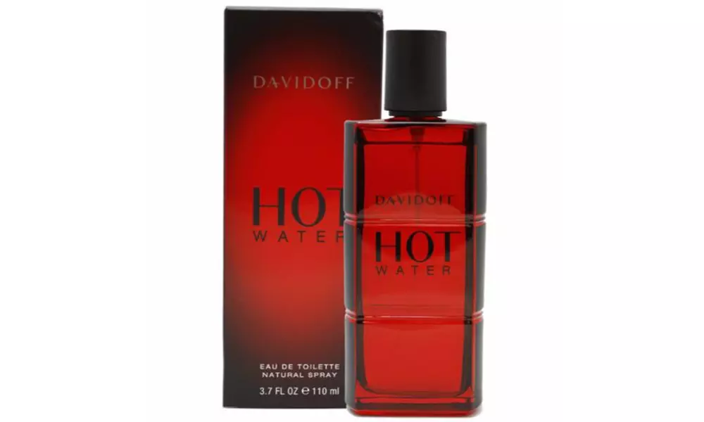 Hot Water For Men By Zino Davidoff Eau De Toilette Spray 3.7 oz - Second Medium
