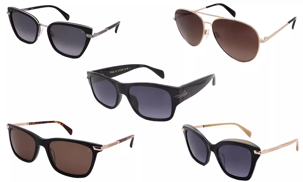 Rag & Bone Designer Eyewear: Unisex Sunglasses and Optical Frames