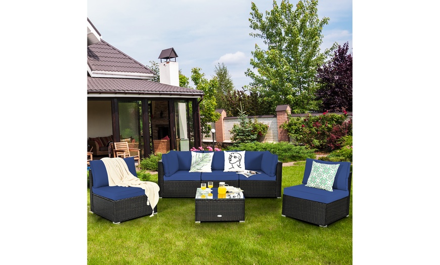 groupon garden corner sofa