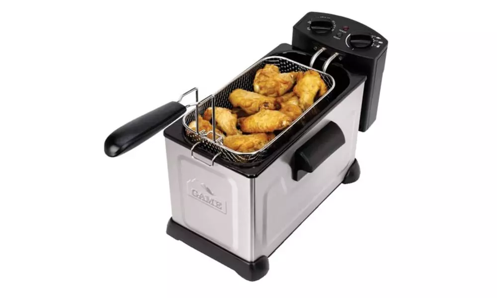 Game Fryer 3.7 Litre Stainless Deep Fryer - Primary Image