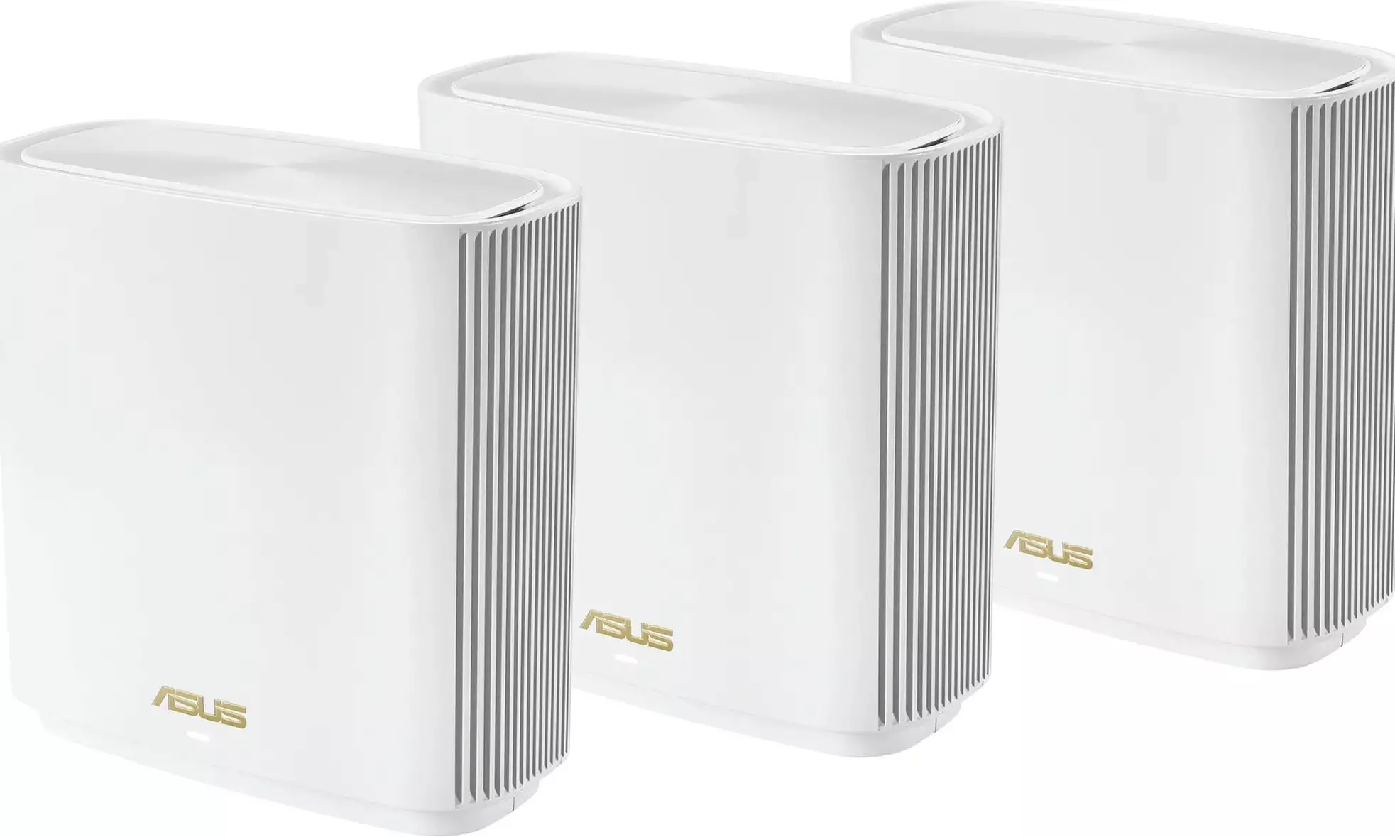 ASUS ZenWiFi Whole-Home Tri-band Mesh WiFi 6E System (ET9 3PK) Refurbished