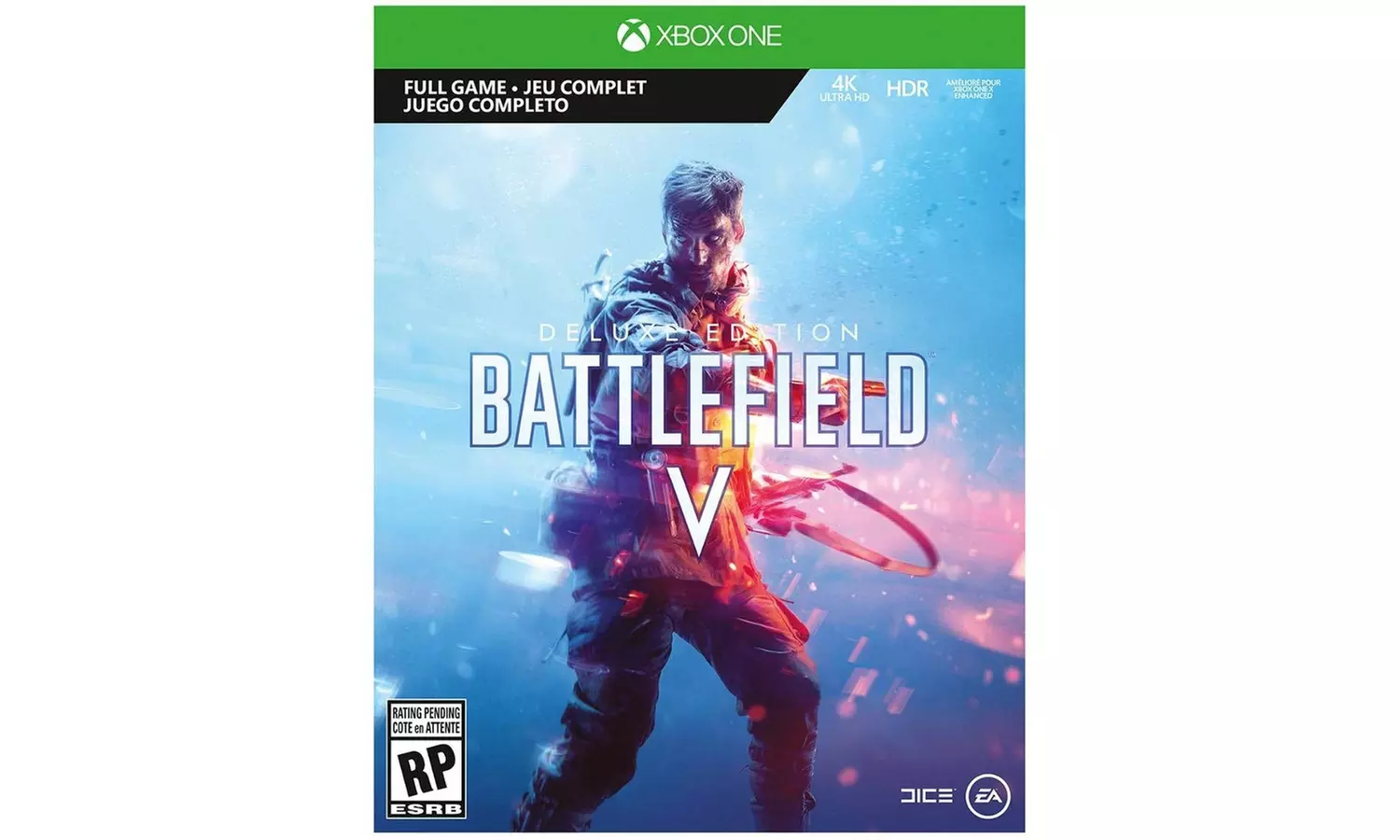 Xbox One S 1TB Console - Battlefield V Bundle by Microsoft 234-00679 - Second Medium