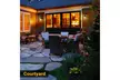 Solar Wall Lanterns Outdoor 2 Pack - Second Medium
