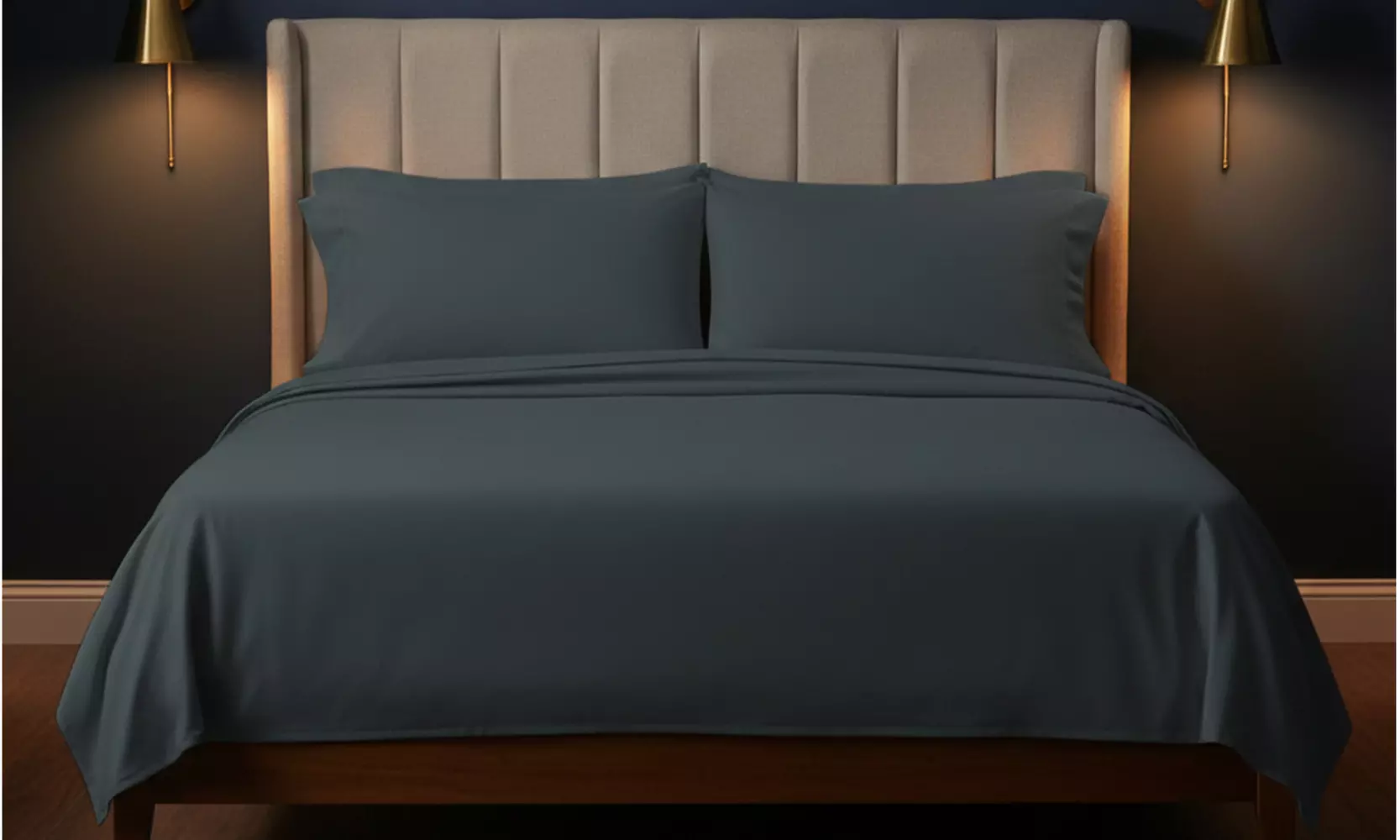 Luxury Home 6-Piece Microfiber Bed Sheet Set