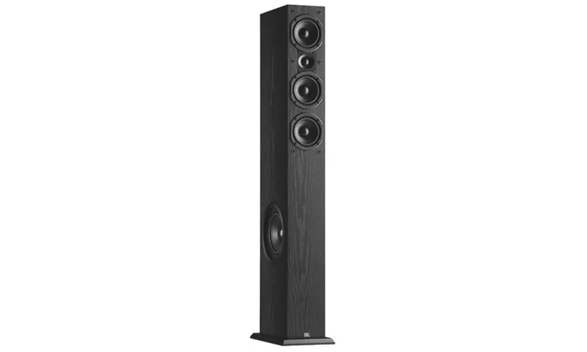 JBL Loft 50 Three-Way Dual 6-1/2" Floorstanding Loudspeaker - Pair - Second Medium