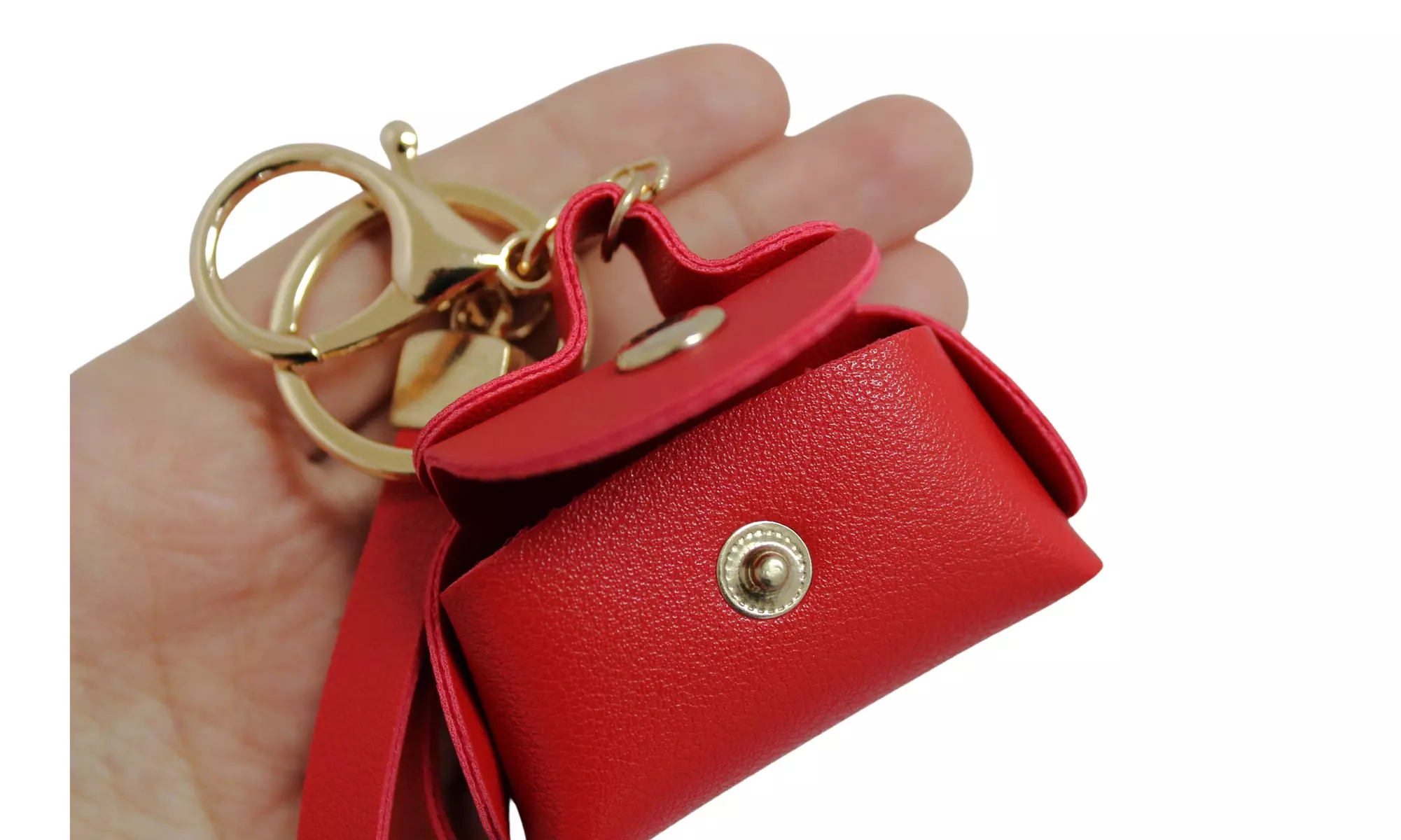 Cute Handbag Keychain Women Bag Charm Pendant Key Ring - Primary Image