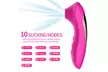 Clitoralis Handheld Stimulator 2 in 1 Sucking and Vibrating Toy - Second Medium