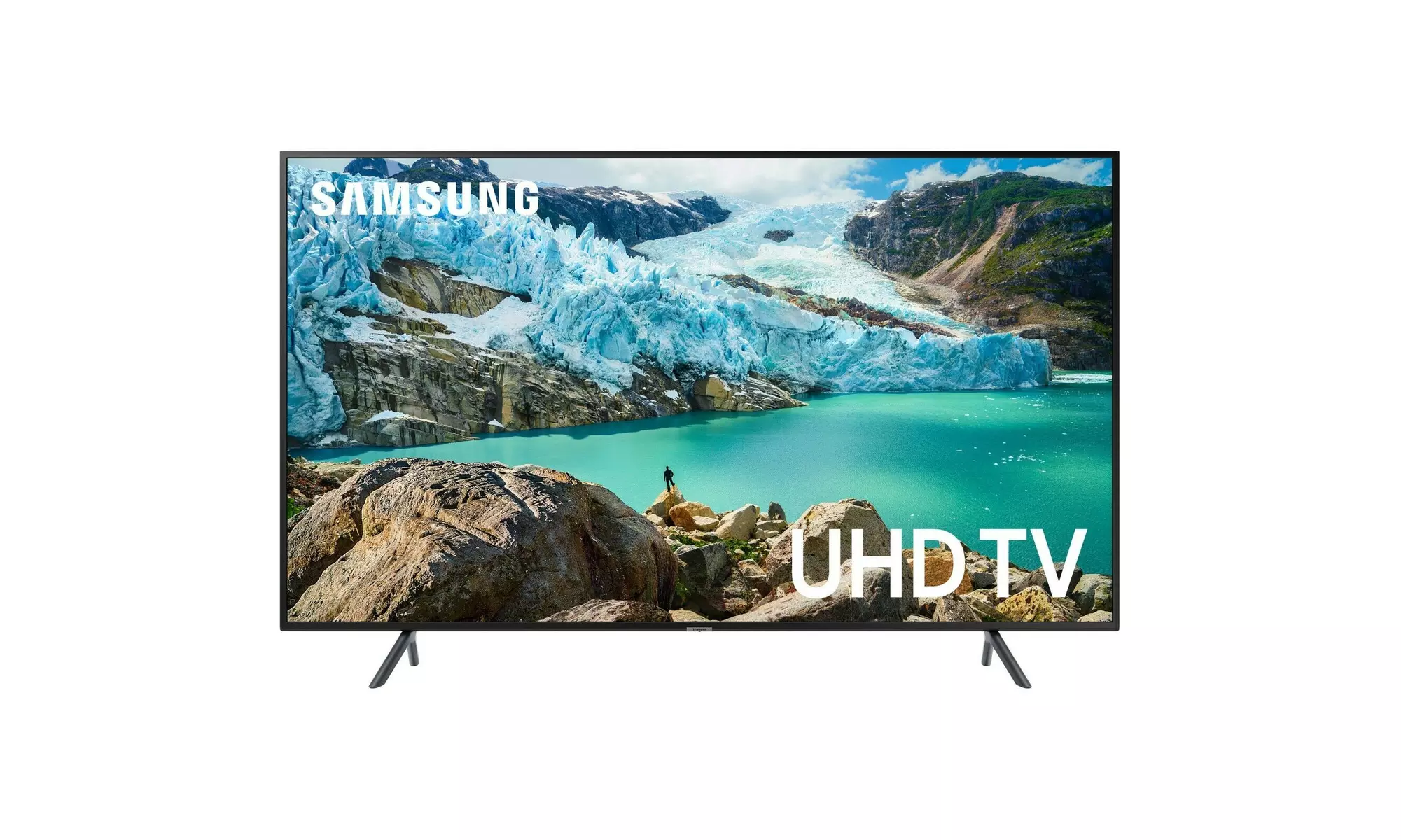 Samsung RU7100 Series 4K Ultra HD HDR Smart LED TV - Primary Image