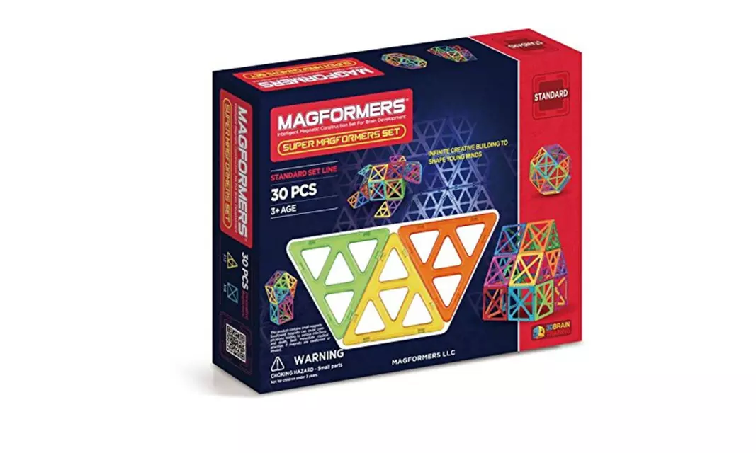 Magformers 63078 Super Magformers 30 Piece Set - Primary Image