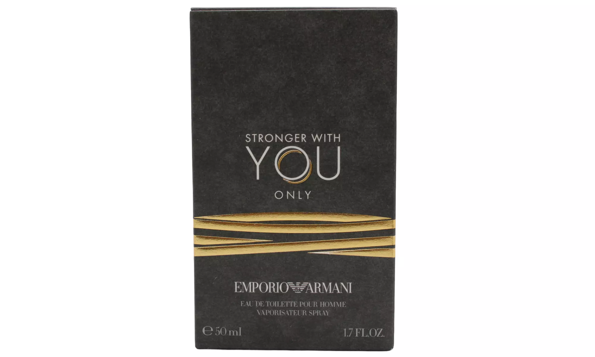 Emporio Armani Stronger With You Only Eau de Toilette Spray for Men 50ml / 1.7oz