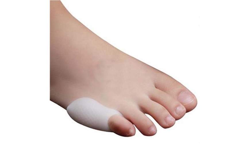 silicone little toe protector