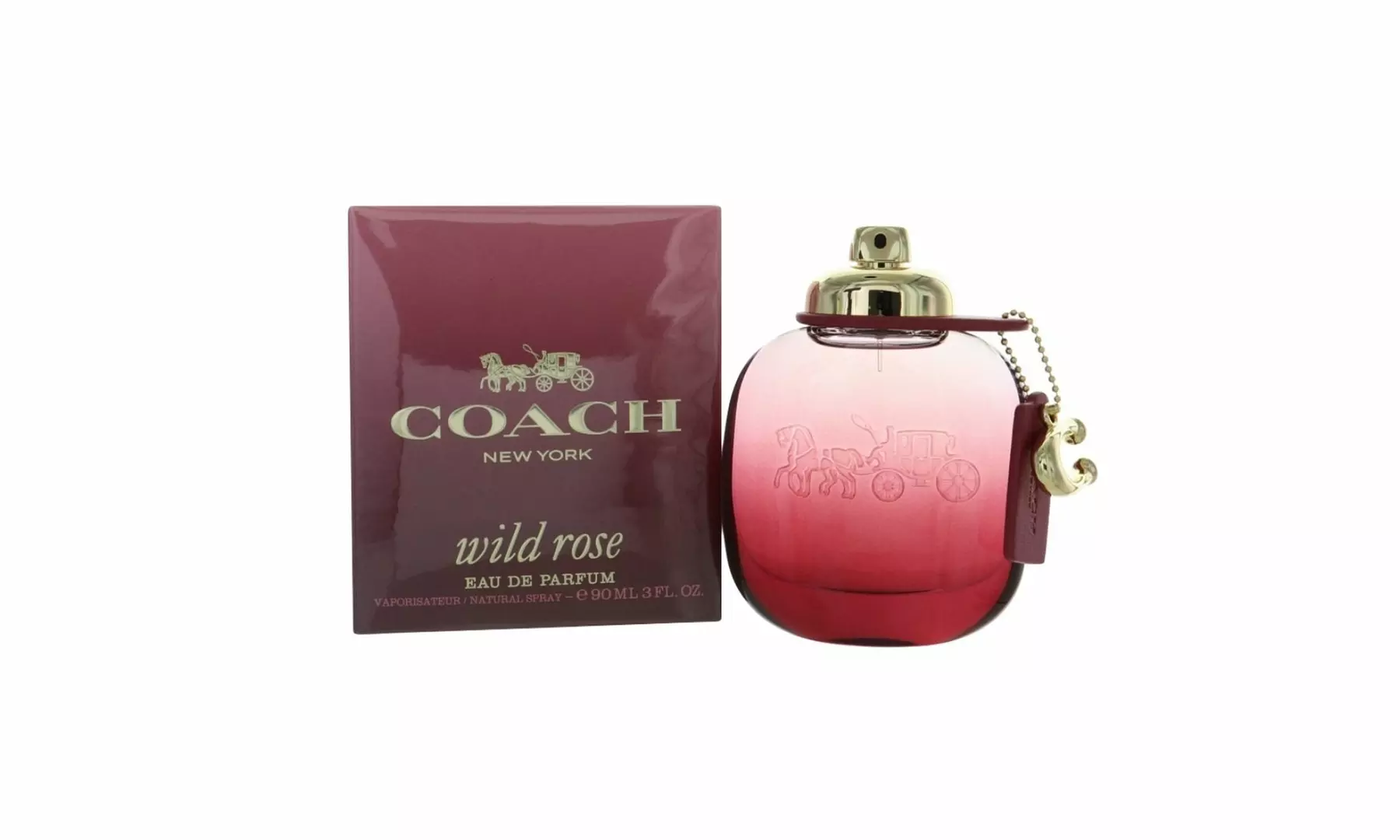 Coach Wild Rose Eau De Parfum for Women (Multiple Sizes)