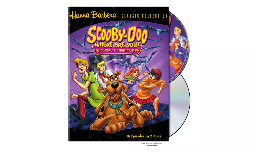 Scooby-Doo, Where Are You? The Complete Third Season (DVD) - Second Medium