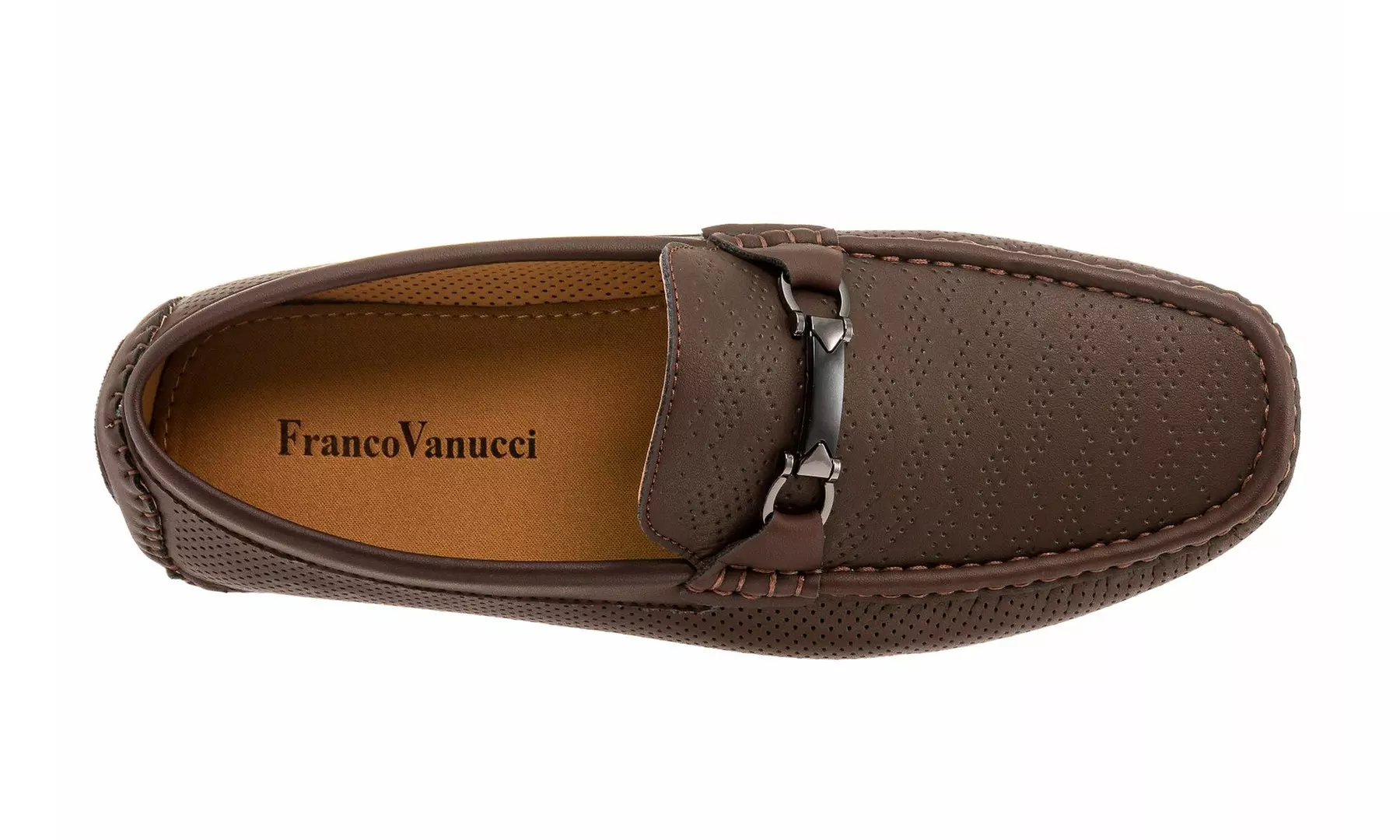 Franco Vanucci Men's John Perforated Driver Loafer