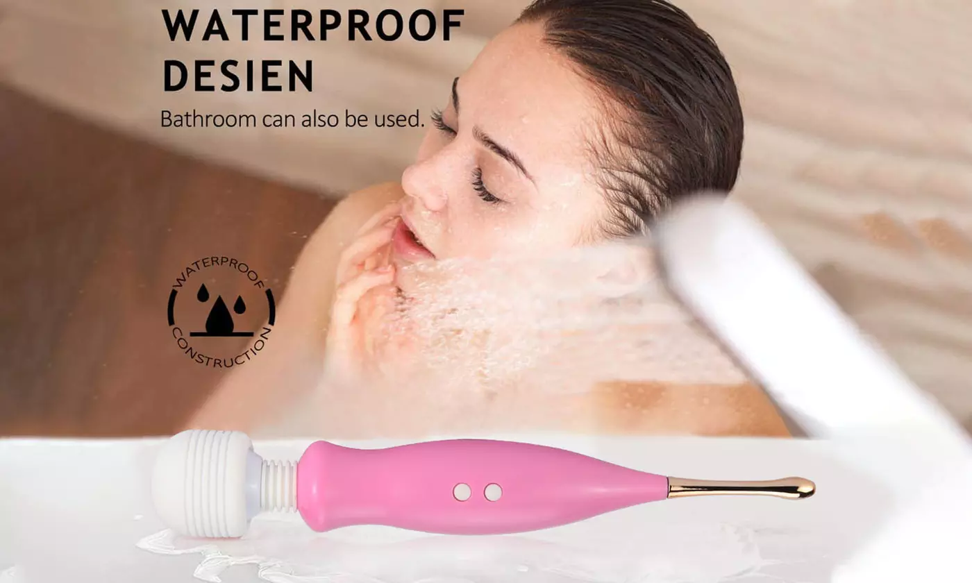 12-Frequency Rechargeable Powerful G-spot Clitoris Vibrator Stimulator Massager