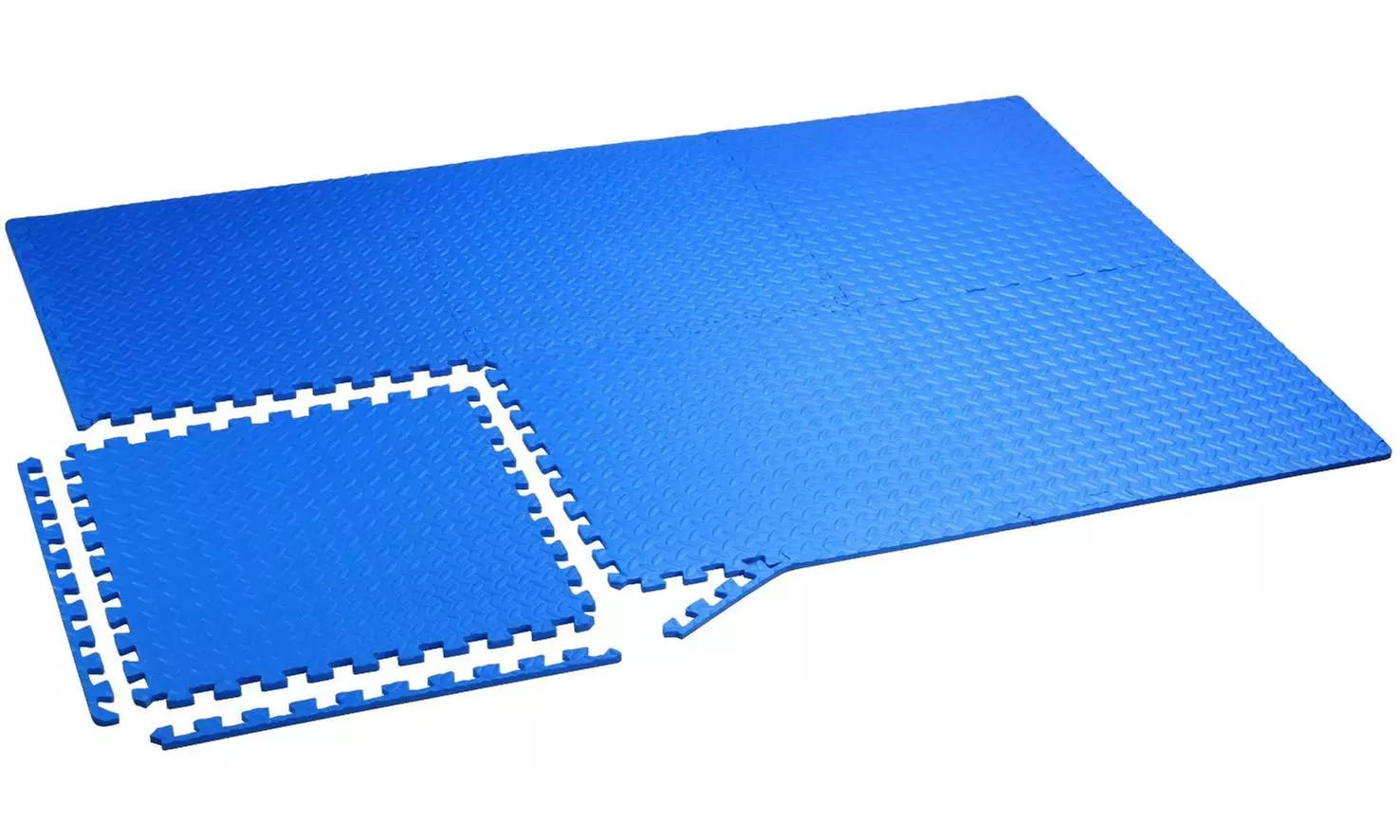 Puzzle Exercise Mat EVA Foam Interlocking Tiles - Second Medium