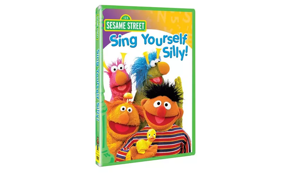 Sesame Street: Sing Yourself Silly! DVD - Second Medium