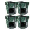 Image 12: 7/10 Gallon Access Flap Garden Vegetable Potato Plant Handle Grow Bags