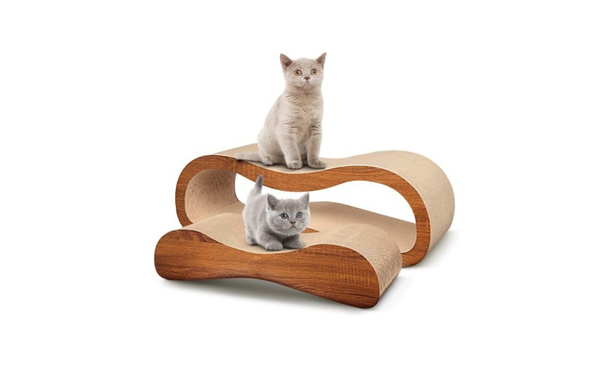 groupon cat scratching post