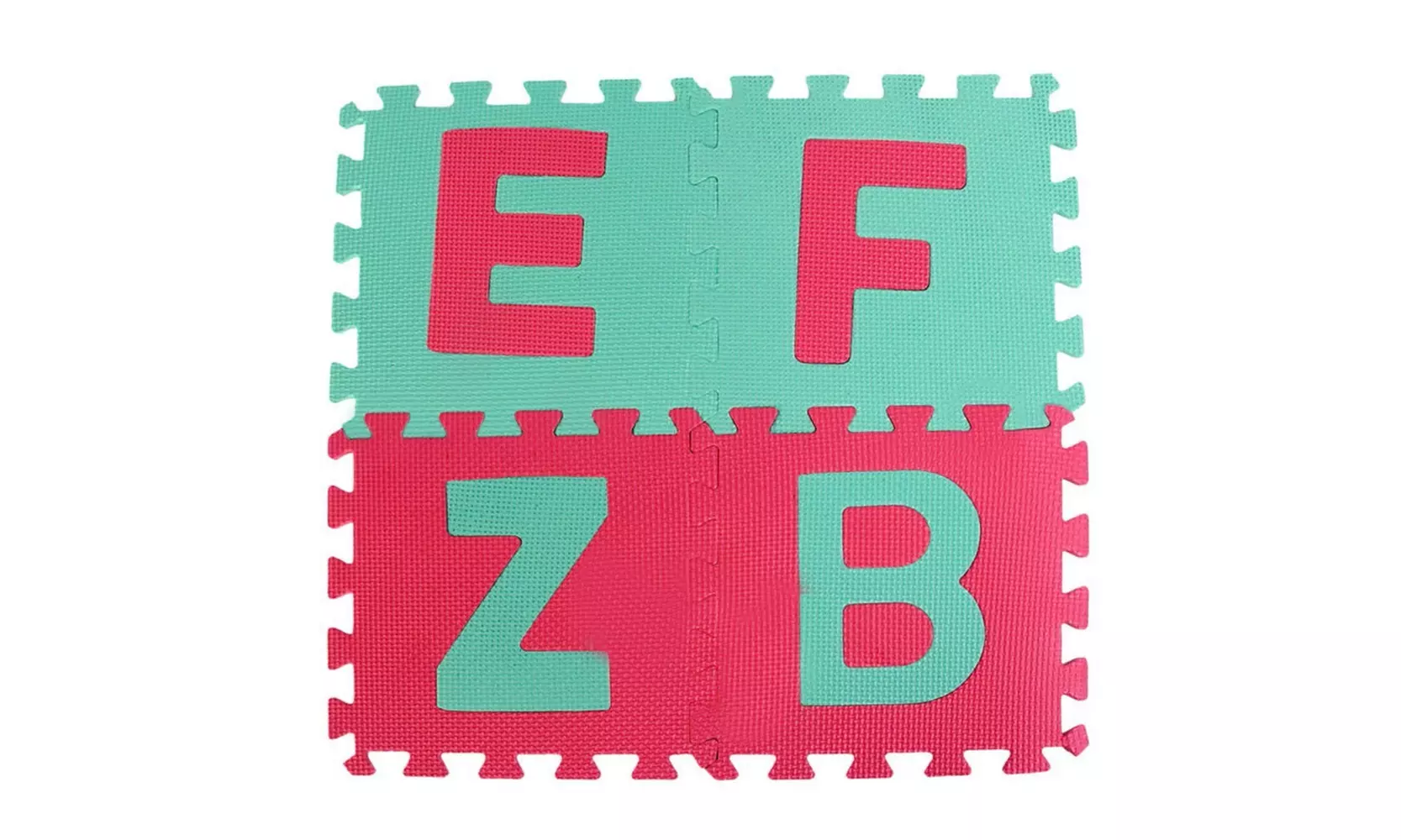 36Pcs Alphabet Numbers Floor Play Mat Baby Room ABC Foam Puzzle - Primary Image