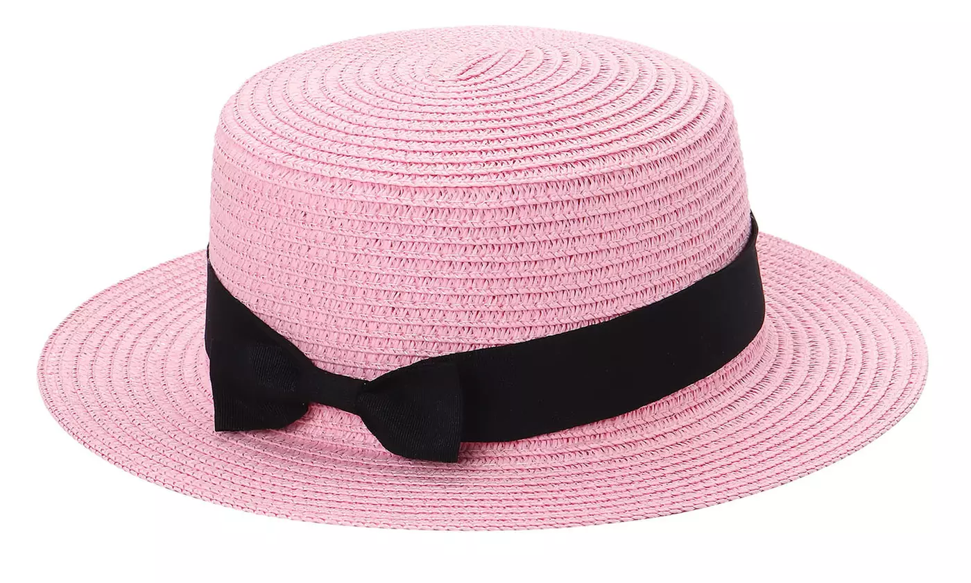 Women's Wide Brim Panama Sun Cap