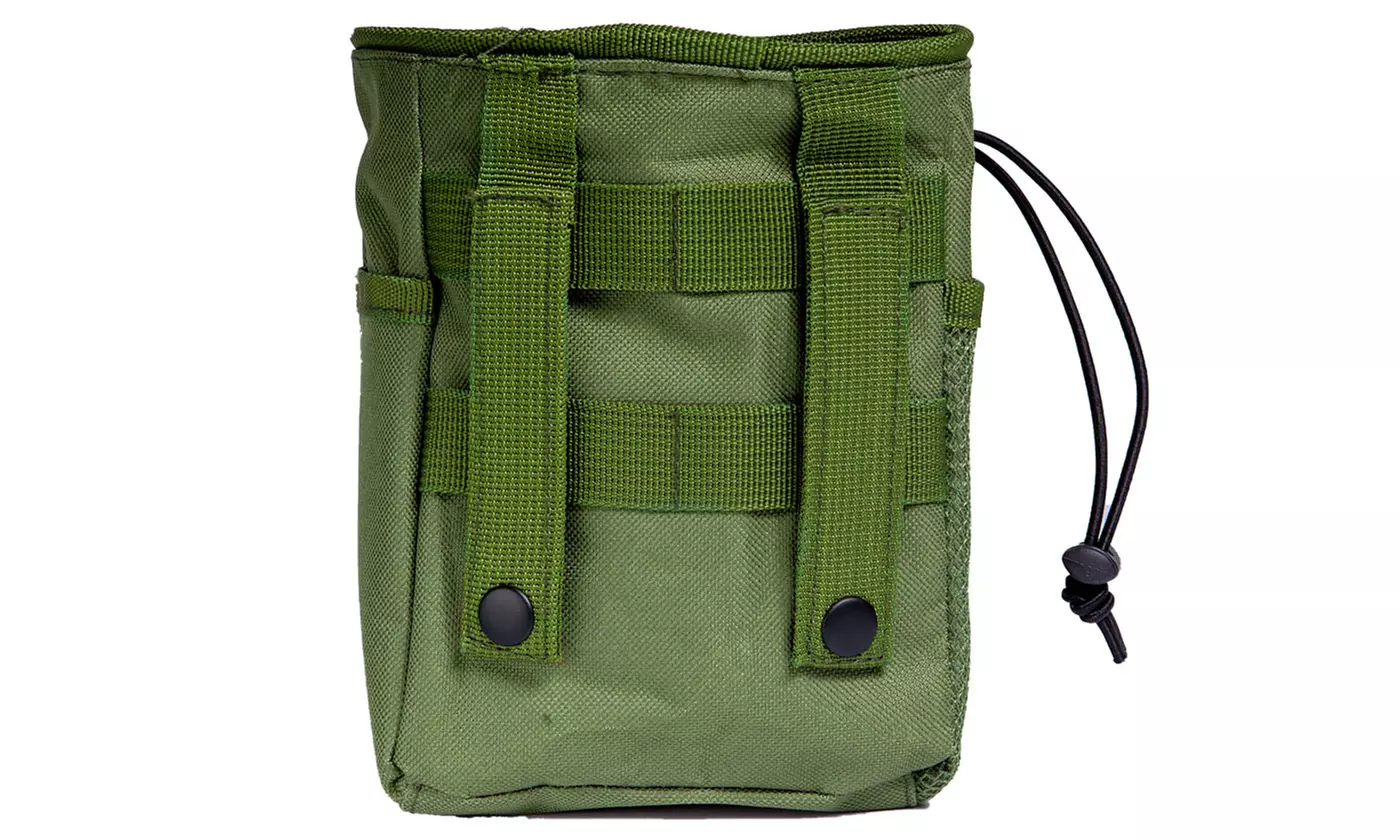 Tactical Utility Drop Dump Pouch Molle Military Ammo Bag Heavy Duty