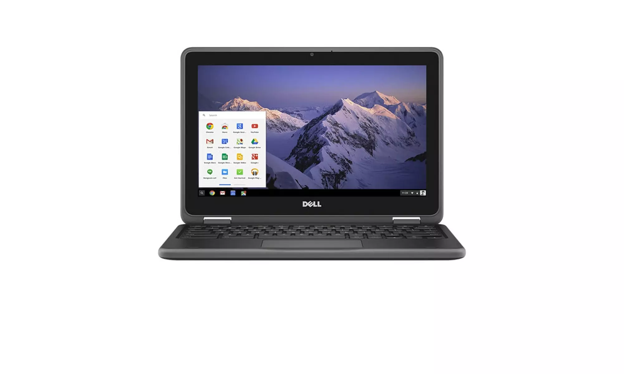 Dell Chromebook 11 3100 11.6" 16GB N4020,Black (Scratch  Dent) - Primary Image