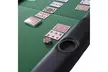 Foldable 8 Player Poker Table Casino Texas Holdem Folding Poker Play Table New - Second Medium