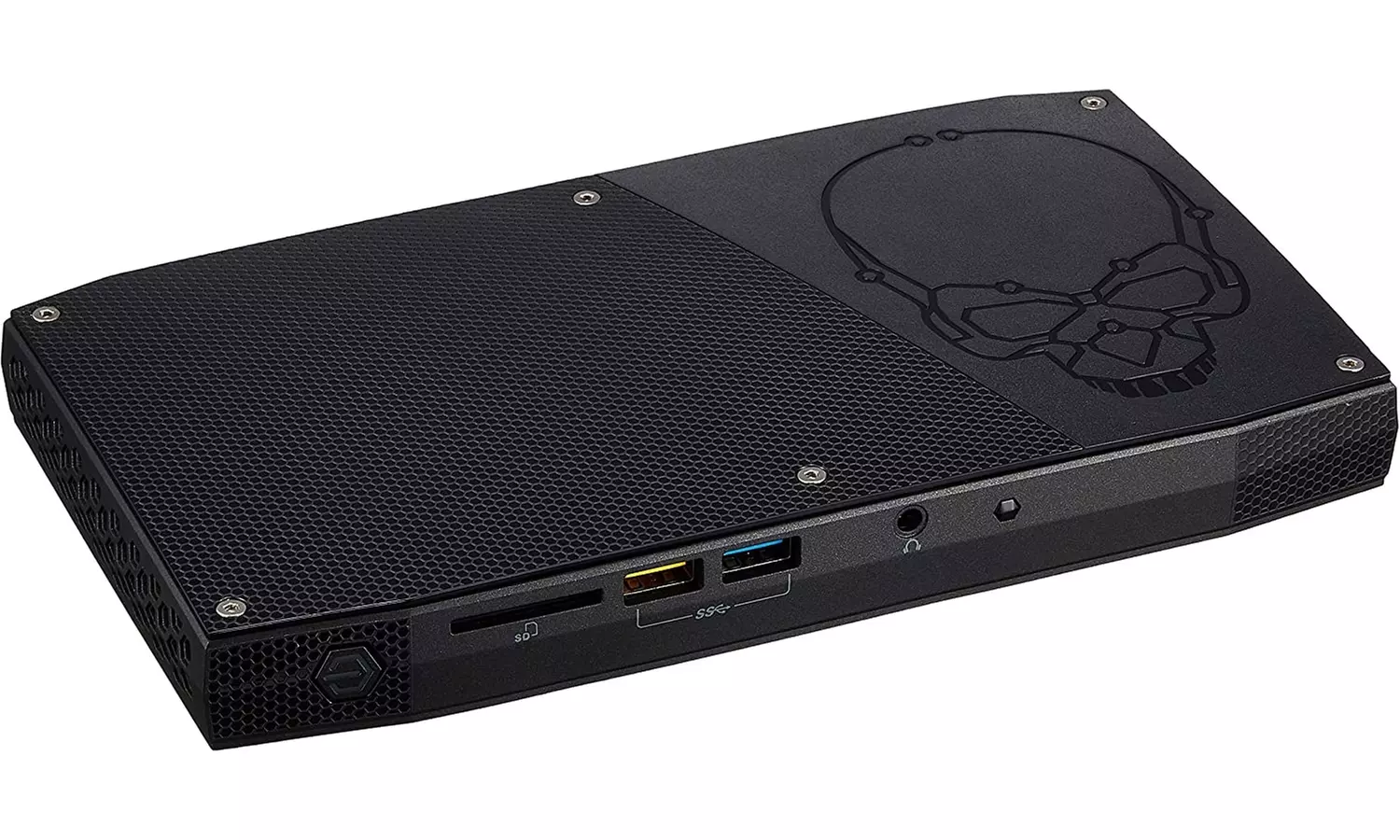 Intel NUC Core i7-6770HQ Small PC Barebone M.2 SSD BOXNUC6I7KYK1 - Primary Image
