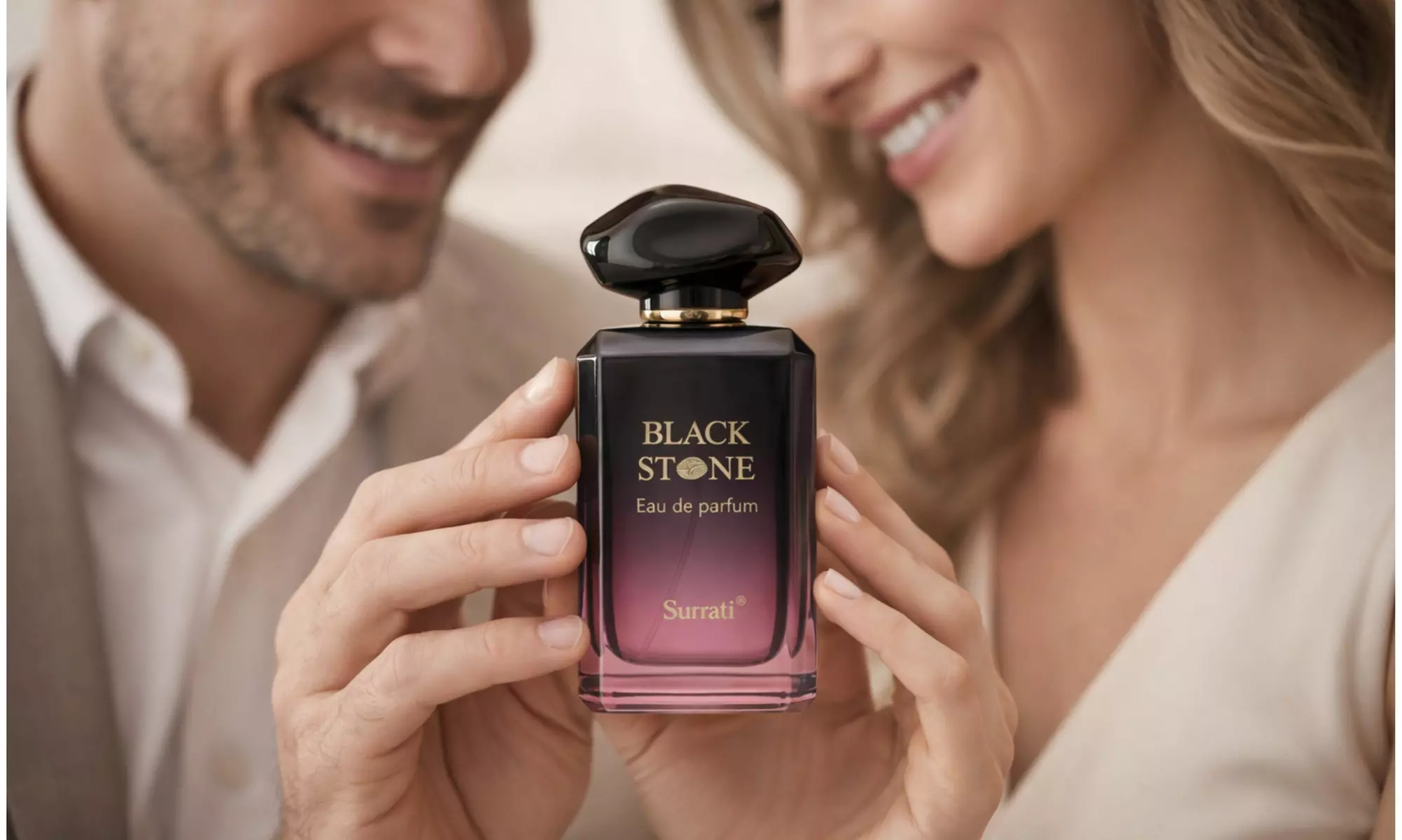 Surrati Luxury Unisex Perfume - 4.7 Oz Concentrated Arabian Fragrance