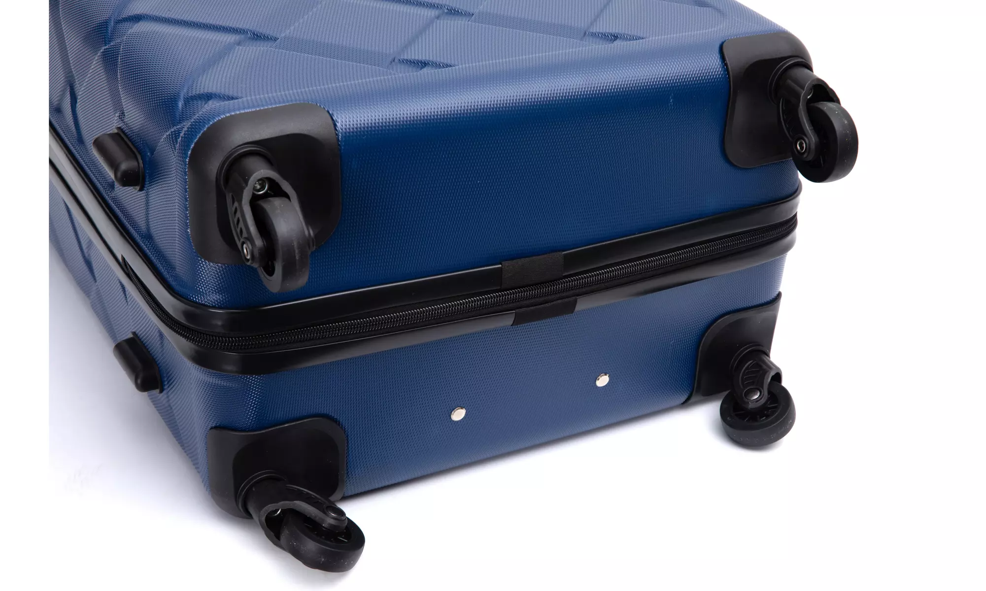 Eight-Piece Luggage Set with Spinner-Wheeled Hardshell Suitcases
