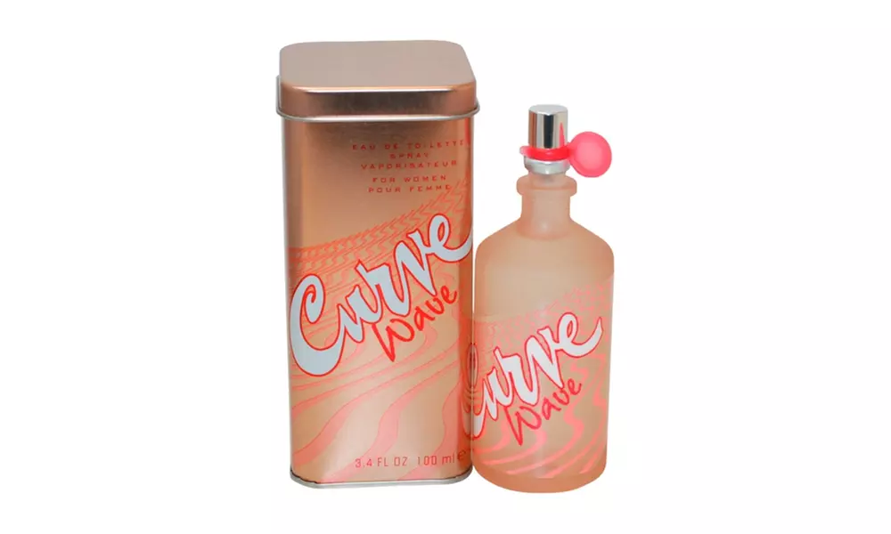 Curve Wave Edt Spr 3.4 Oz / 100 Ml For Women - Primary Image