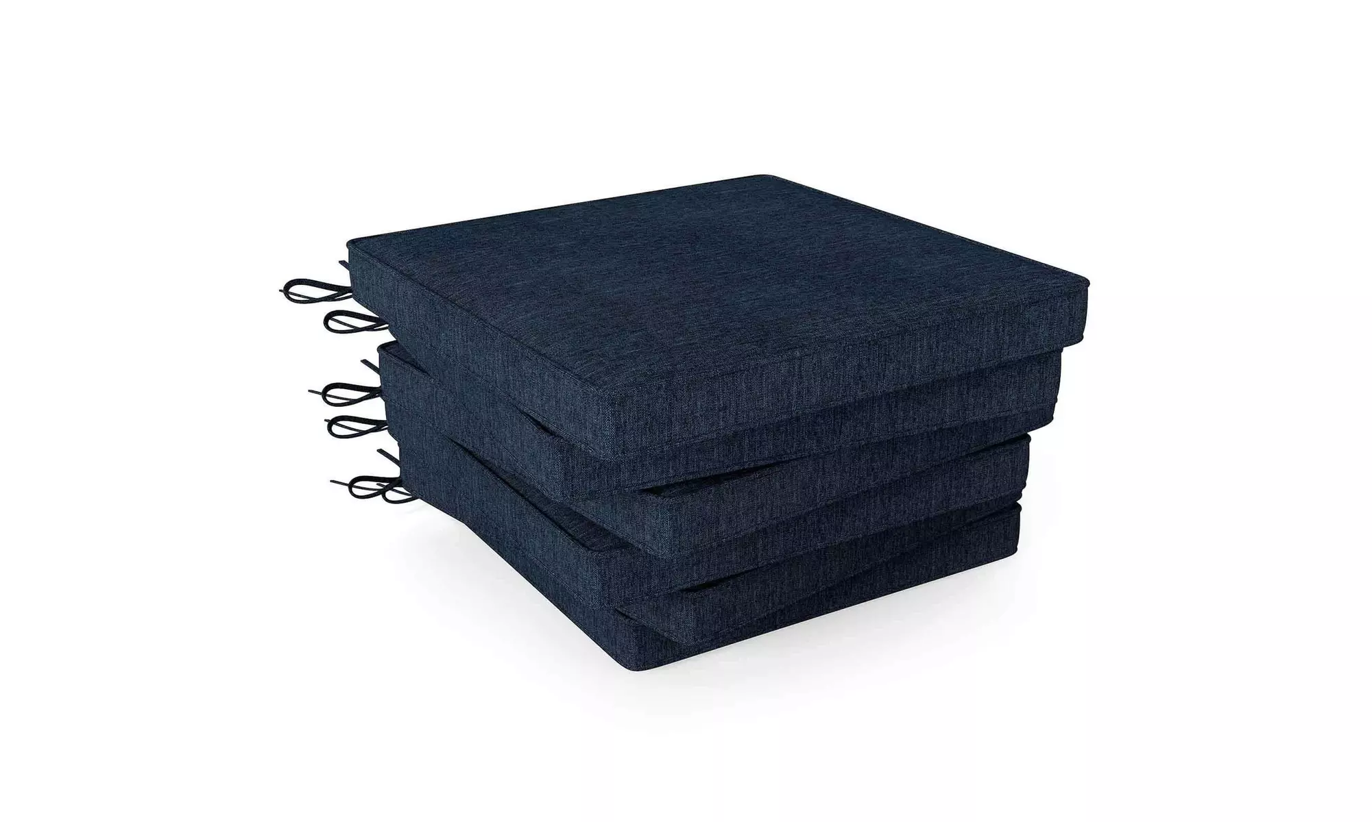 2, 4 or 6 Costway Outdoor Chair Cushions with Fade-Resistant Fabric