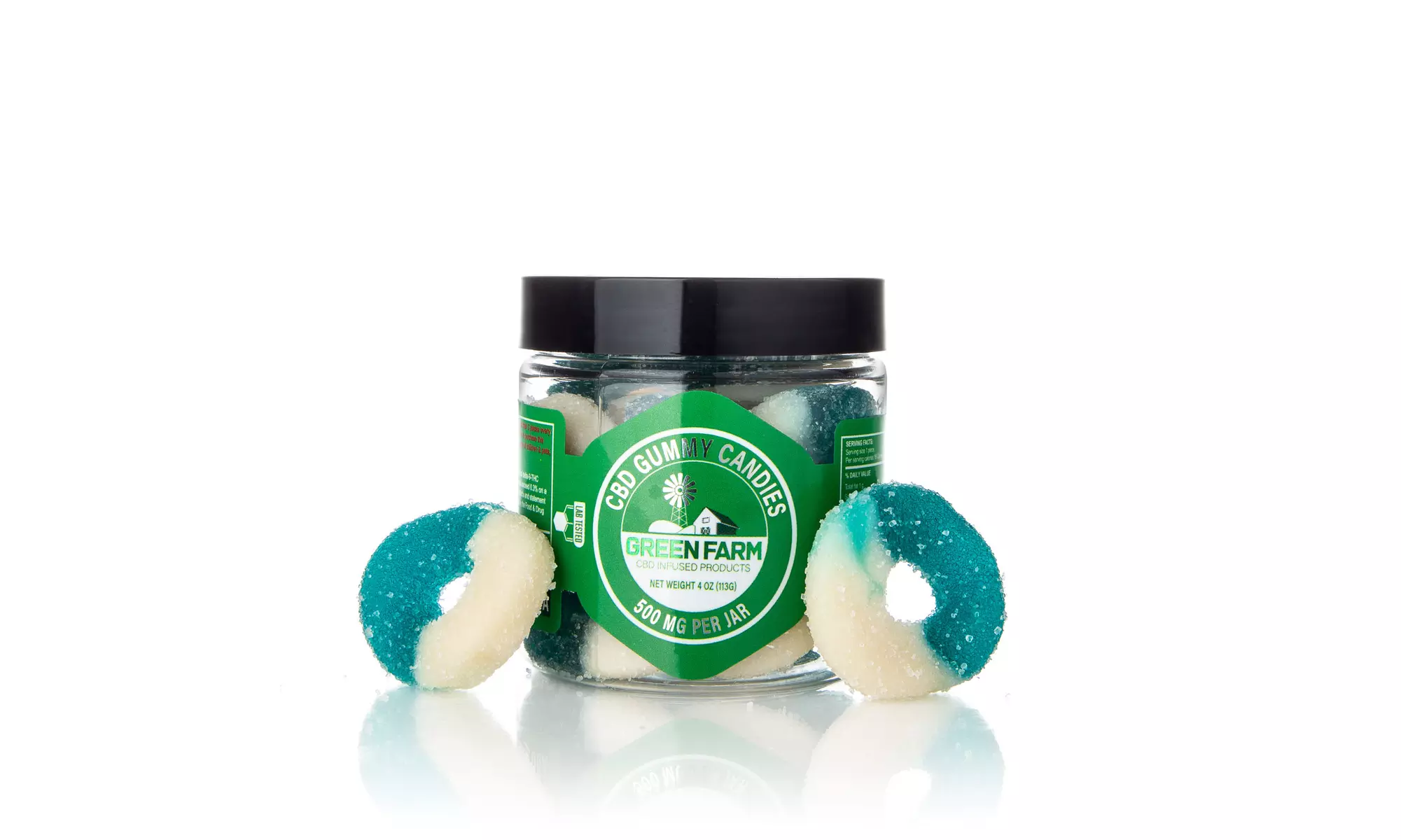 Green Farm Tasty Gummies for Sleep and Anxiety from Green Farm (500MG-5000MG)