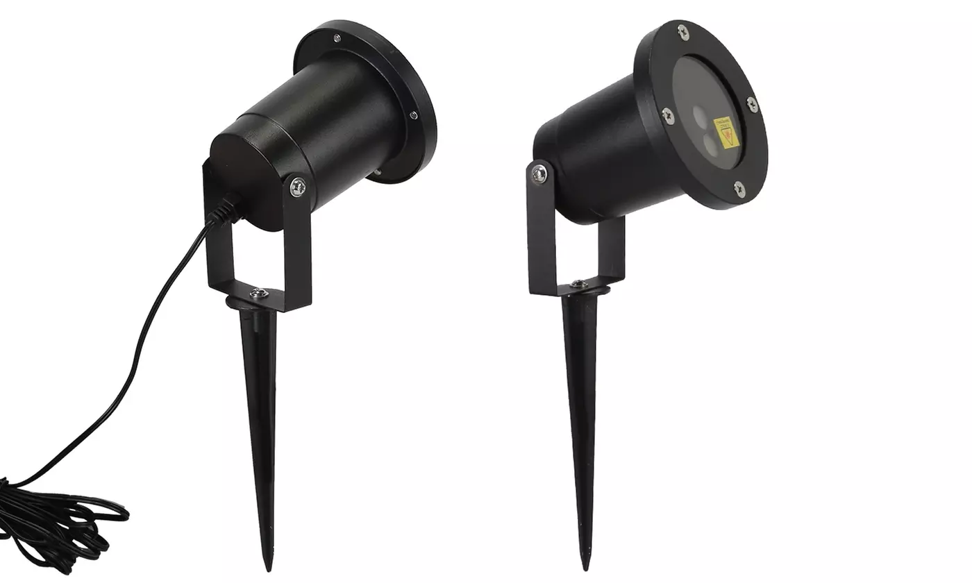 iMounTEK LED Holiday Projector Lights - Christmas Slide Theme
