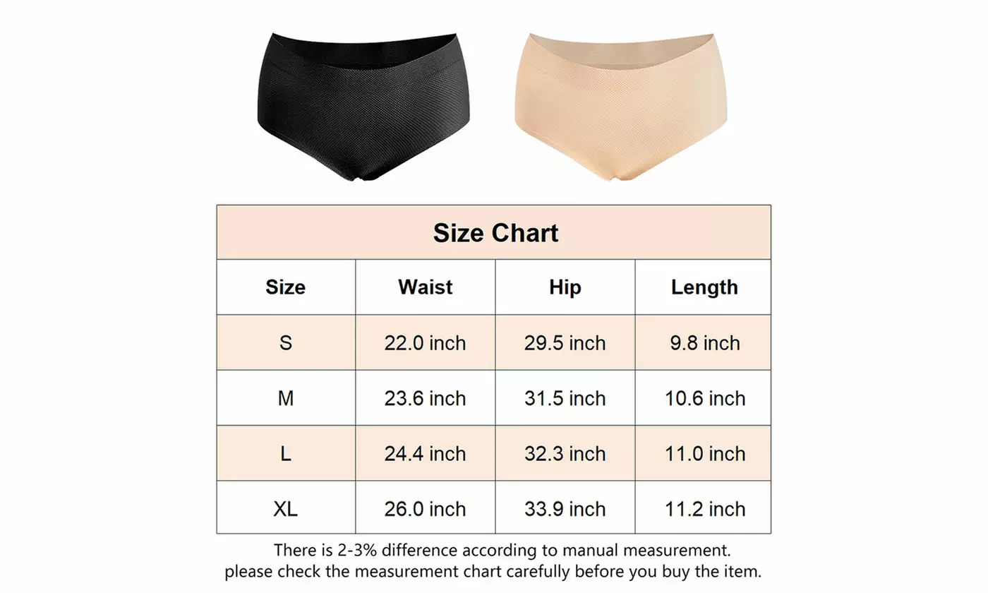 Seamless Butt Lifting Panties for Women Padded Shapewear Hip Enhancer