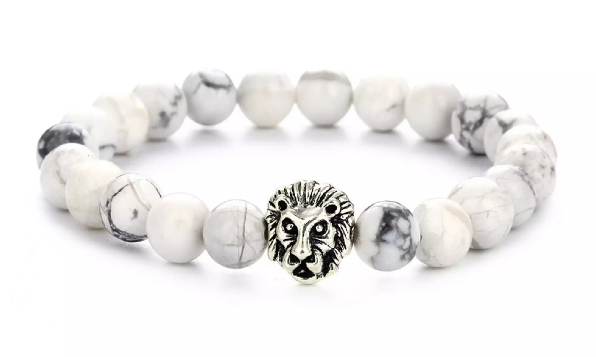 Lava Stone Diffuser Bracelet with Optional, Randomly Selected Essential Oils