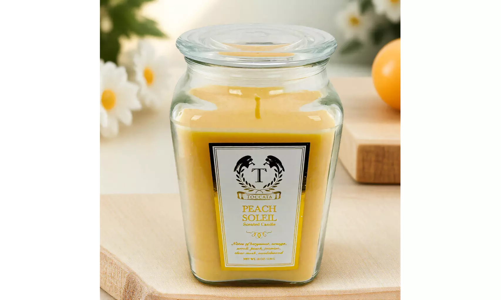 Relaxing Scented Candles, Perfect for Bath, Meditation & Cozy Nights 6-Pack 18oz