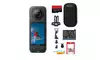Insta360 X4 Waterproof 360 Action Camera with DiGiNerds 50 Accessory Kit