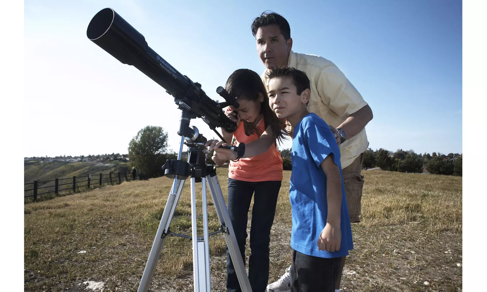 Celestron PowerSeeker 70EQ Telescope - Second Medium