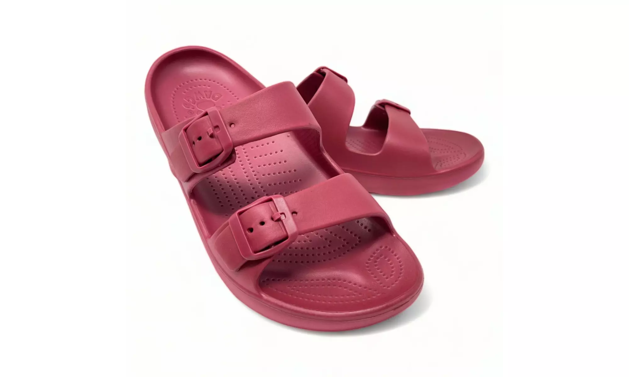 DAWGS Women's Adjustable 2-Strap Sandals